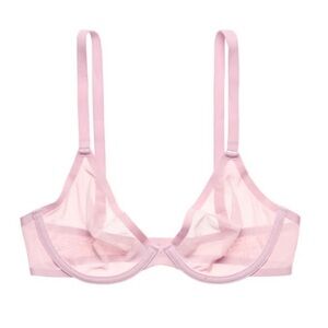 NWT CUUP The Plunge Mesh Bra